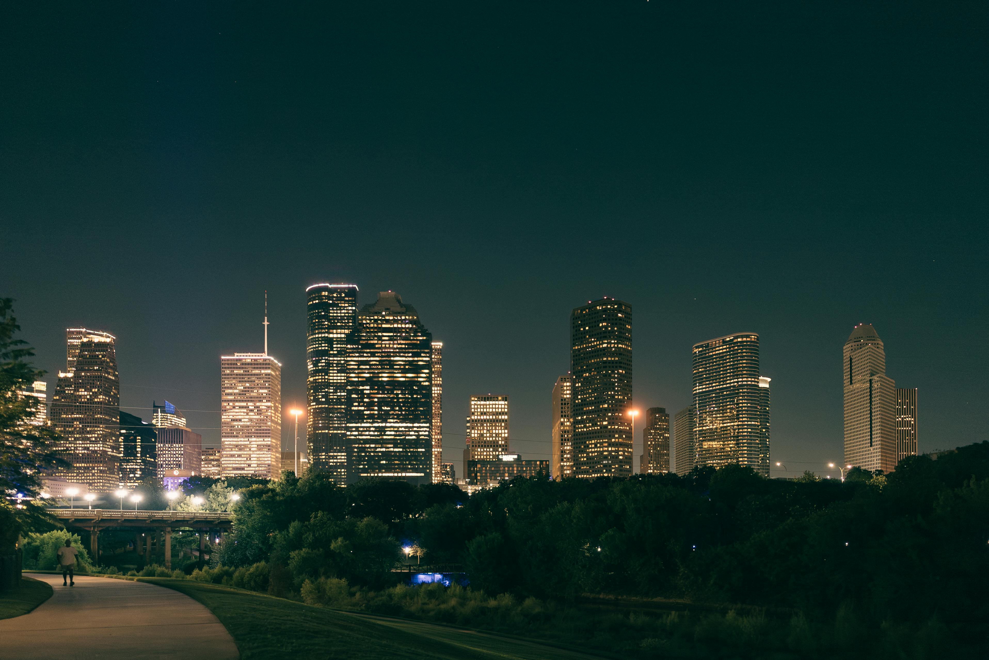 Houston skyline - marketing firms in houston