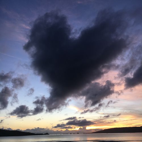 Free Heart Cloud Stock Photo