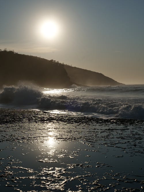 Sunrise Pretty Beach NSW Australia