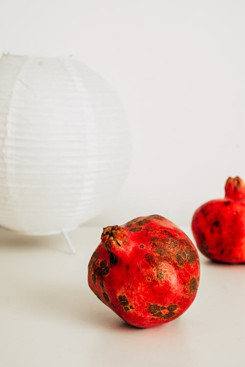 Close up of a Pomegranate