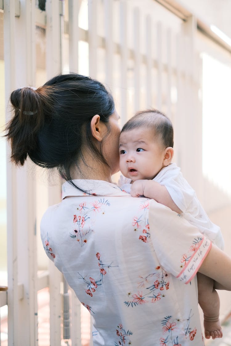 Mother With Baby