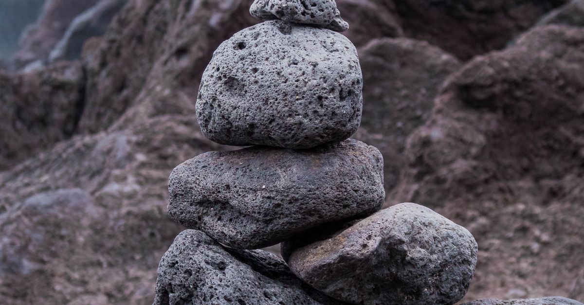 Heaping Rocks Photography Heap of Stones among Rocks · Free Stock Photo