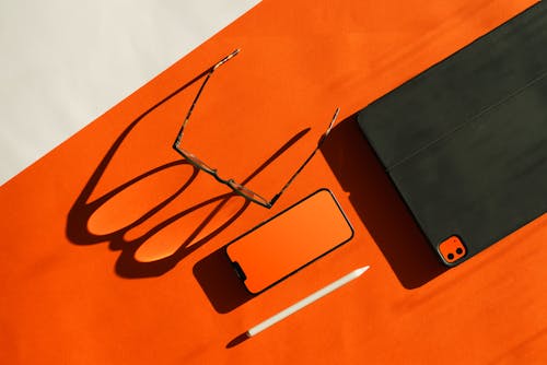 orange electronic devices