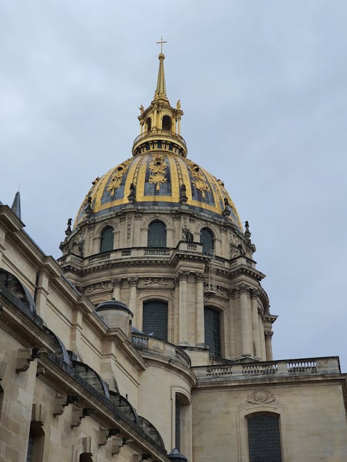 Golden Dome of Les Invalides in Paris