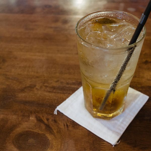 Ginger Bug Soda