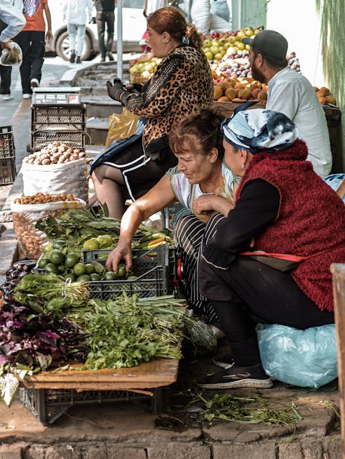 Merchants at Market