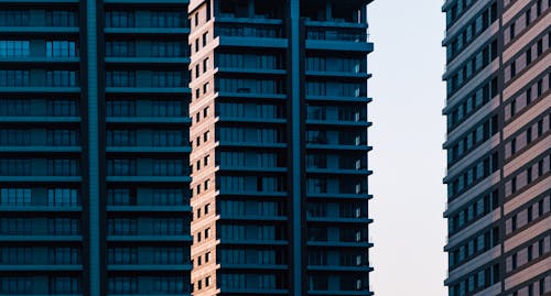 Geometric Residential Skyscrapers