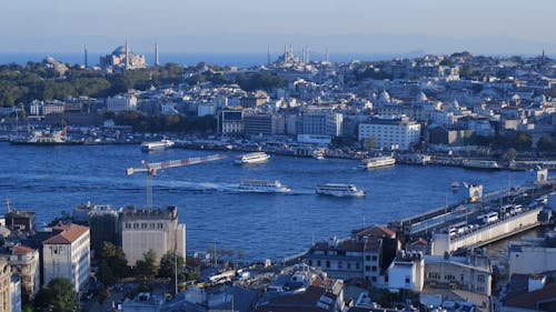 Fotobanka s bezplatnými fotkami na tému cestovať, galata most, Istanbul