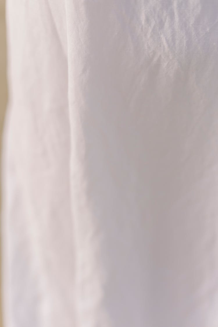 White Linen Fabric