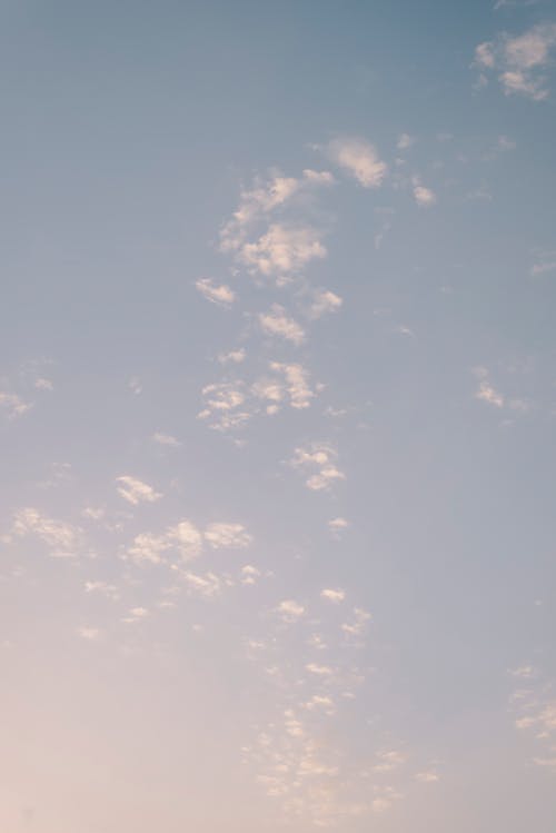 Free Clouds in the Sky Stock Photo