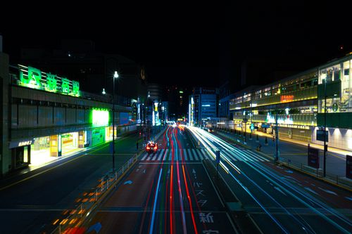 Free Tokyo shinjuku station Stock Photo