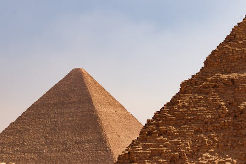 Kostnadsfri bild av arkeologi, den stora pyramiden i giza, egypten