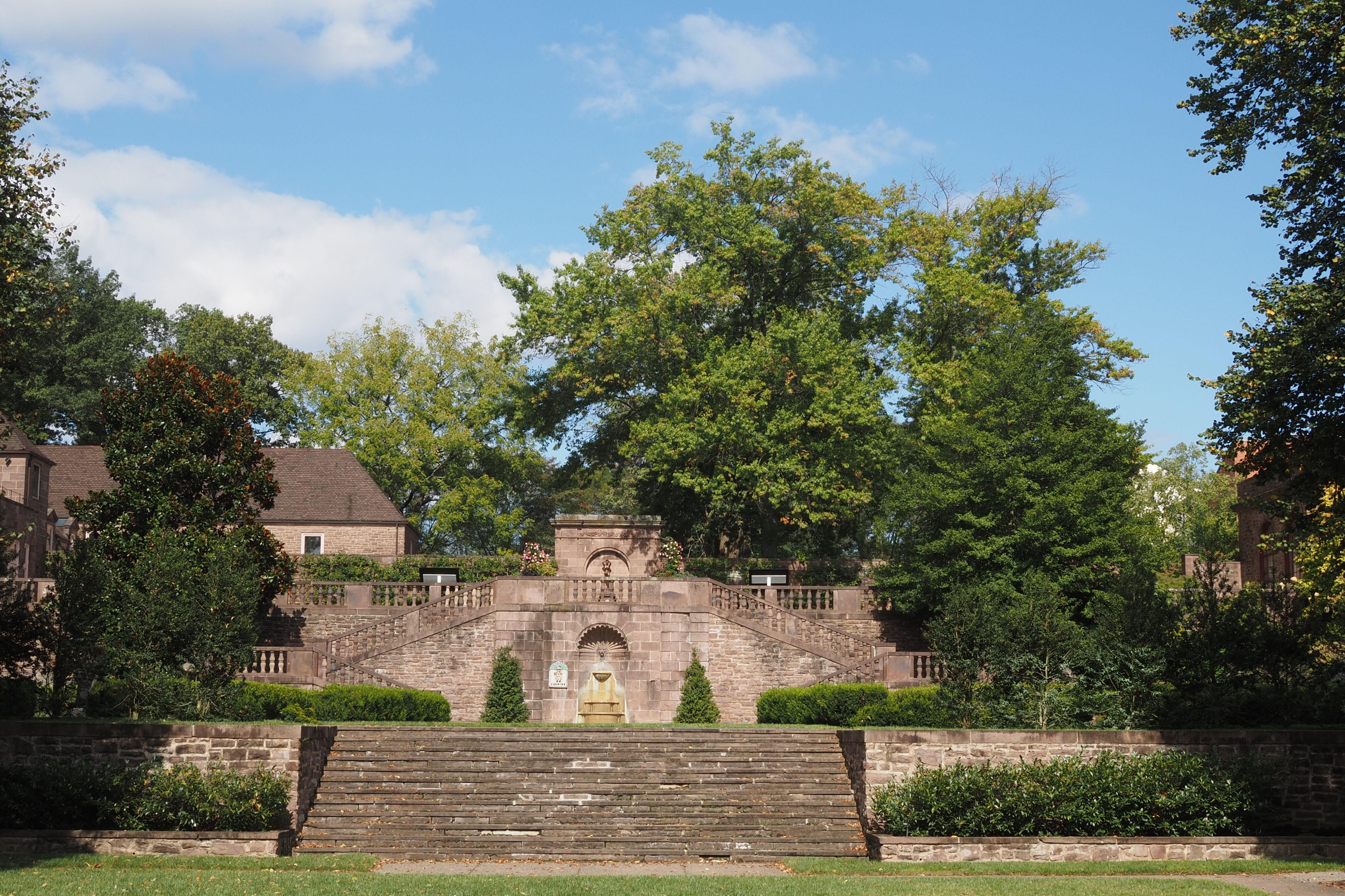 Meridian Hill Park Upper Terrace