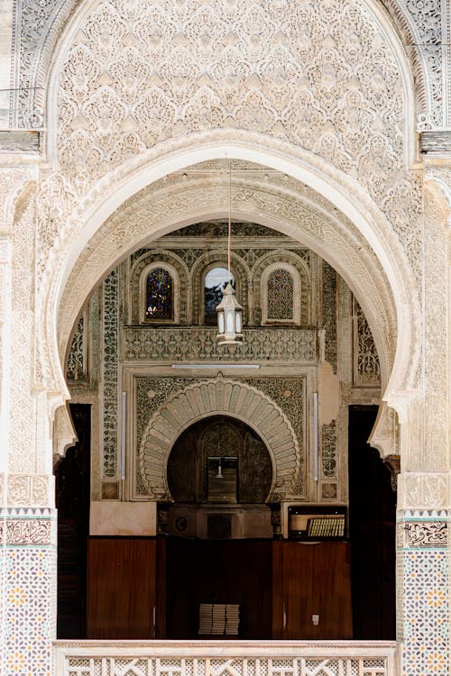 伊斯蘭教, 入口, 垂直拍攝 的 免費圖庫相片