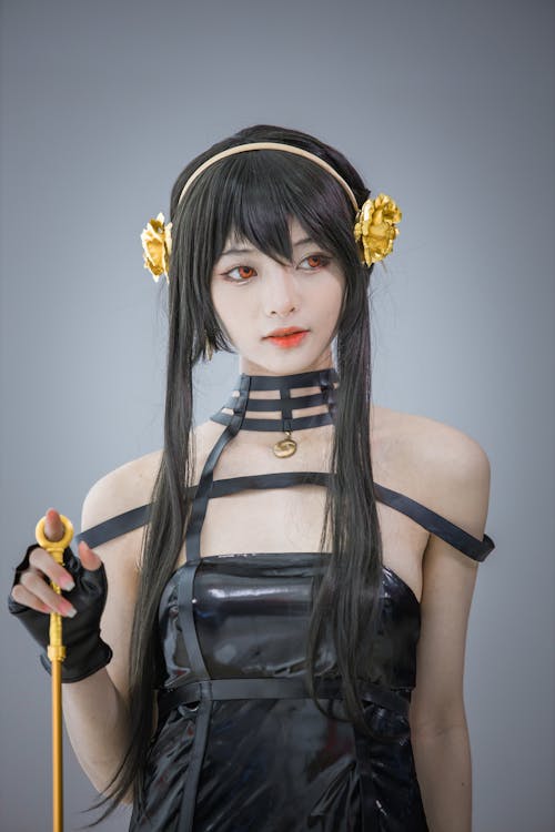 Kostnadsfri bild av anime, asiatisk kvinna, cosplay