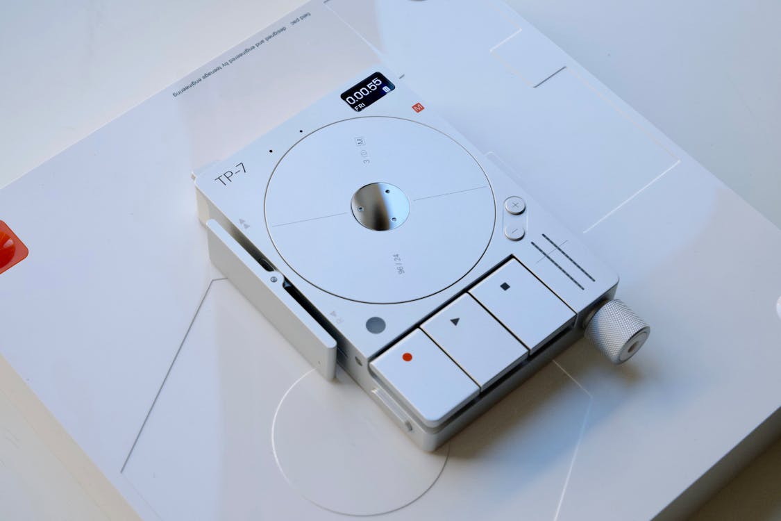 TP-7 Tape Recorder · Free Stock Photo