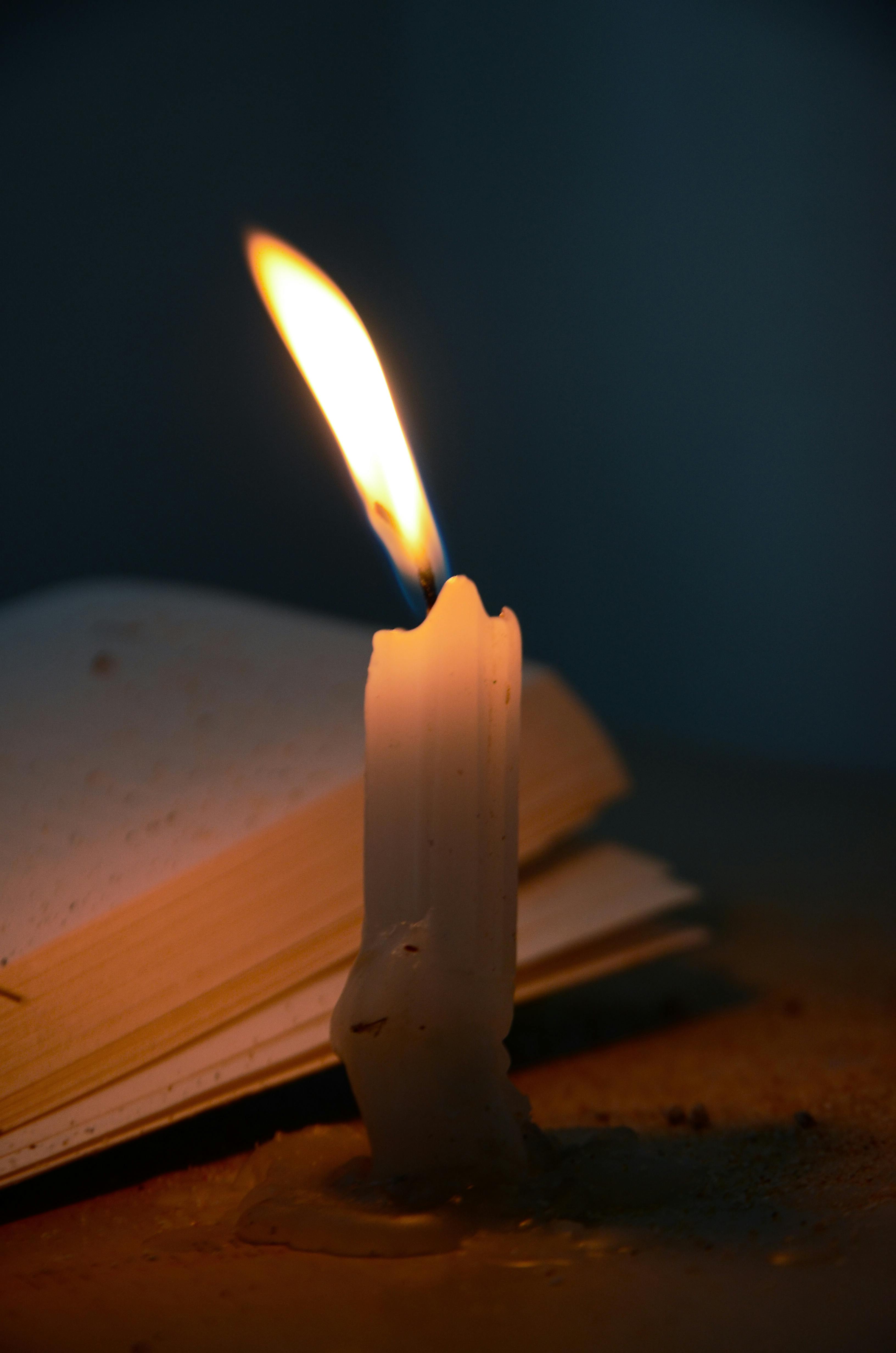 Close Up Shot of Candle Wax on the Weighing Scale · Free Stock Photo