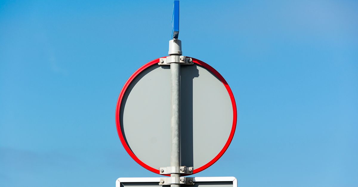 Behind Road Signs · Free Stock Photo