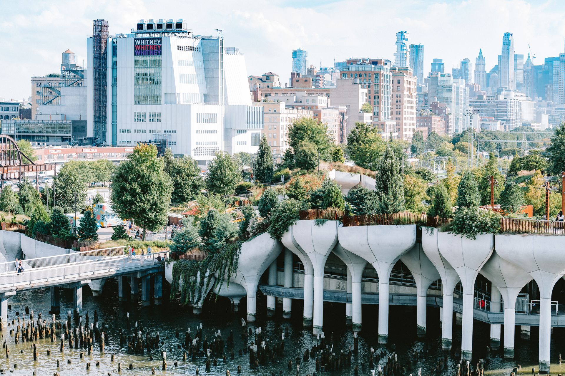 Whitney Museum and Hudson River Park Debut Permanent Public Installation by David Hammons