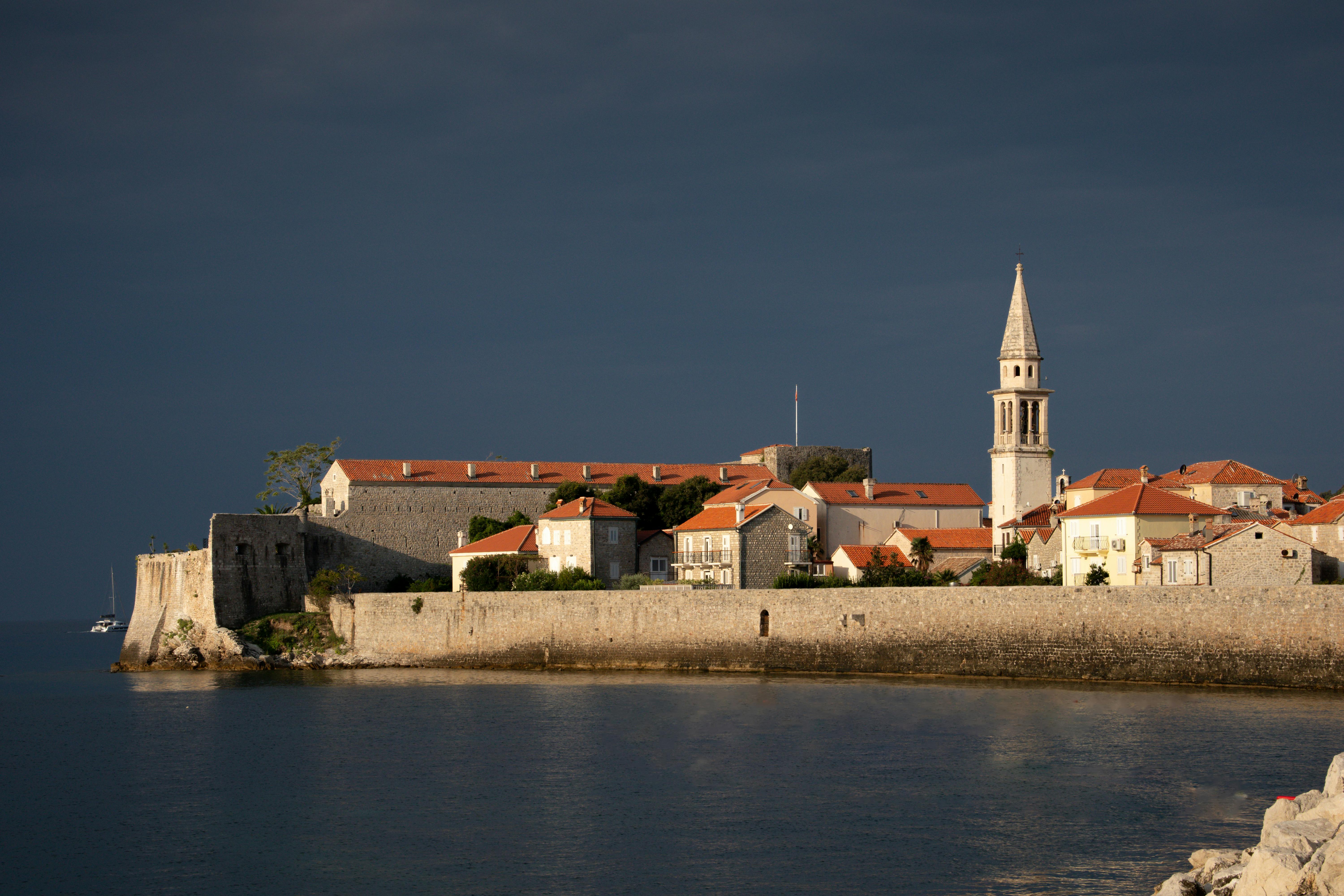 Landmarks in Budva