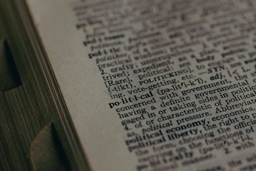 Foto d'estoc gratuïta de definició, diccionari, fons de paraules
