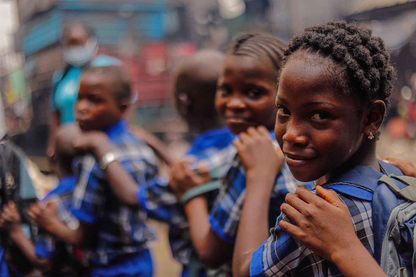 Children supported by EMREF