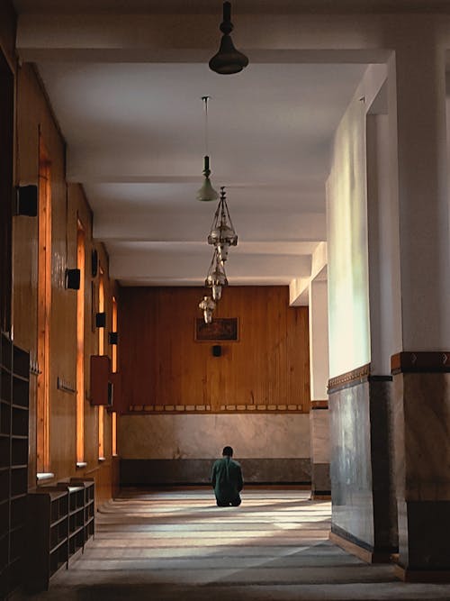 기도, 남자, 모스크의 무료 스톡 사진