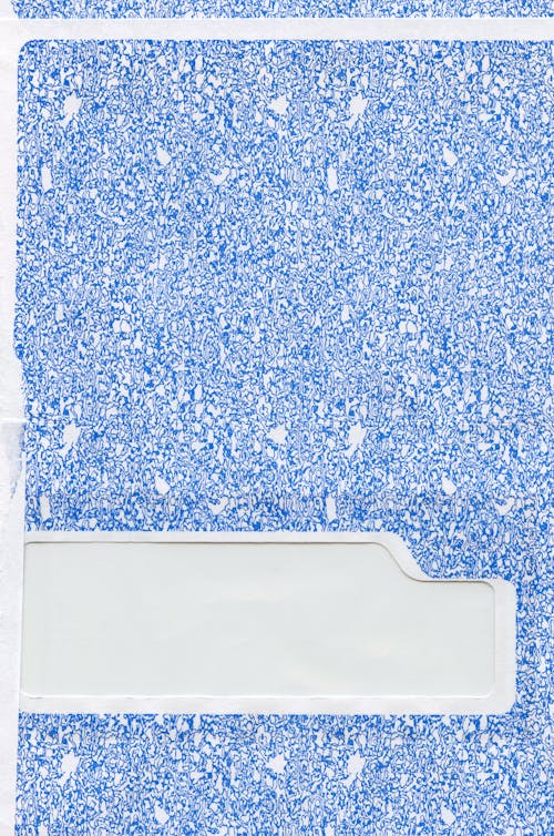 Blue and White Background 