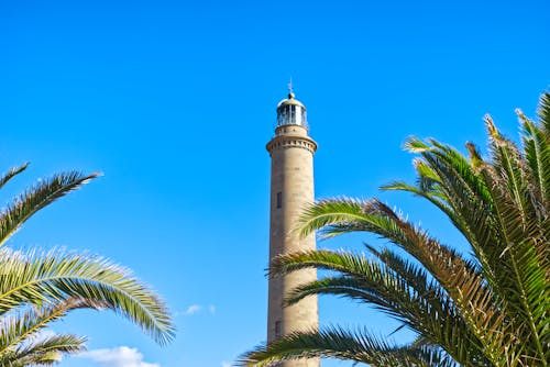 Faro de Maspalomas Lighthouse 