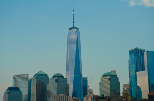 Безкоштовне стокове фото на тему «будівлі, Всесвітній торговий центр 1, Манхеттен»