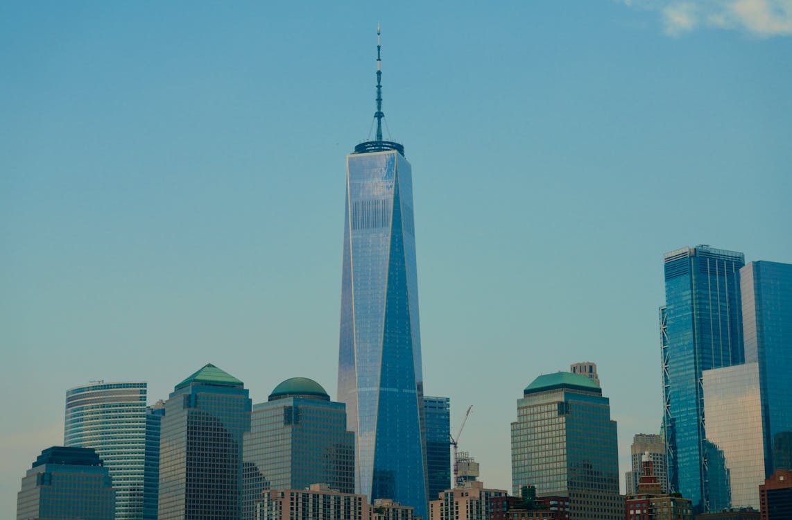 One World Trade Center in New York