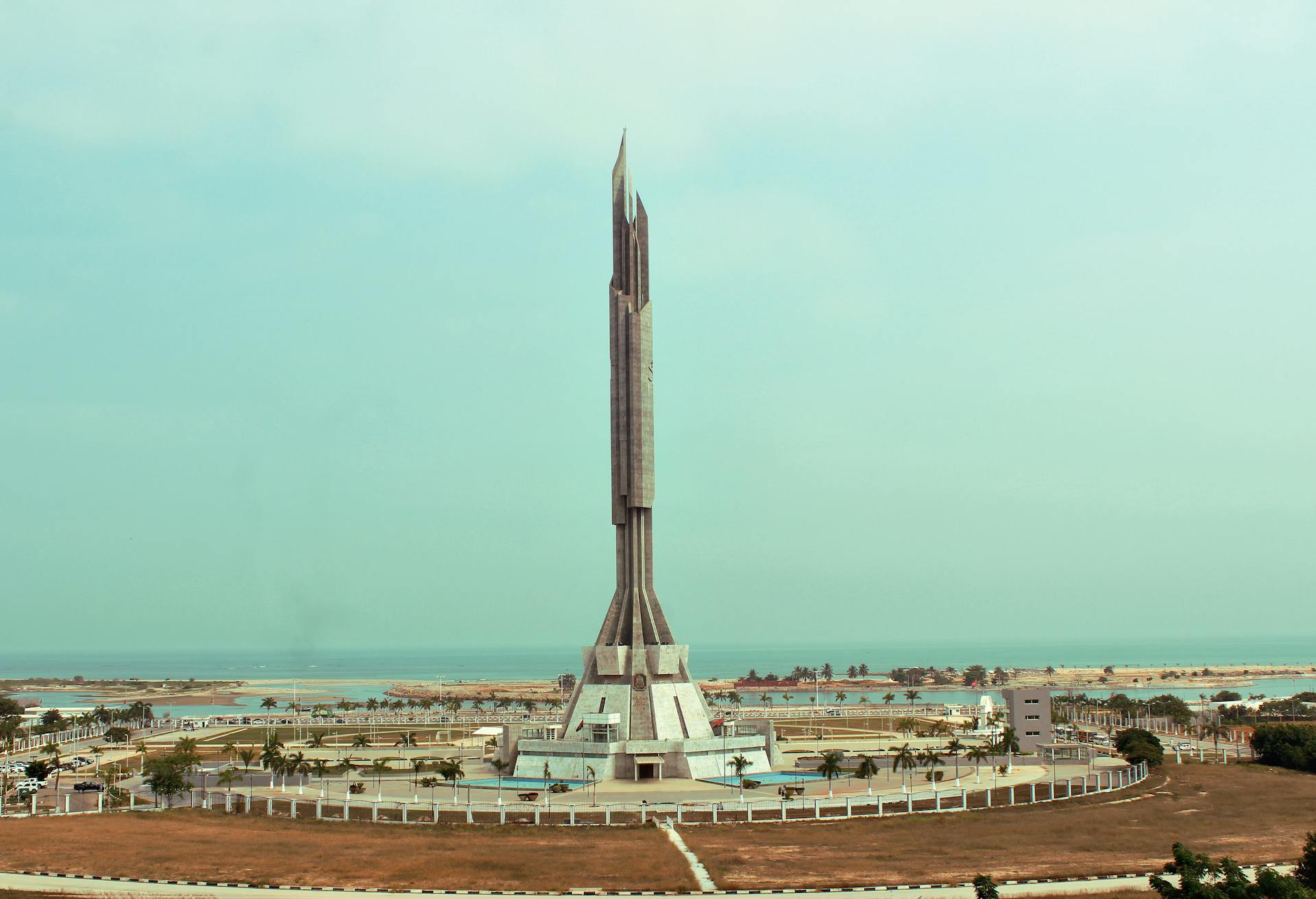 Mausoleum of Neto in Luanda