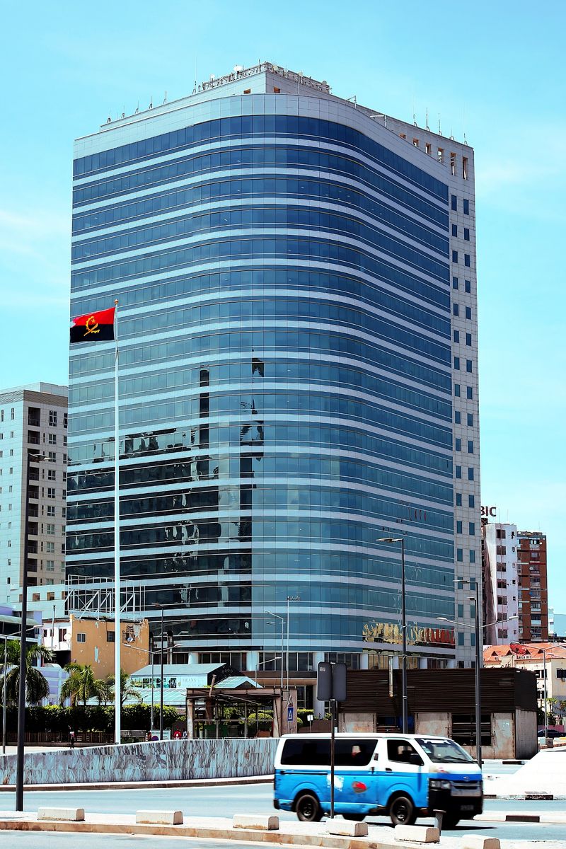 Torres Atlántico, rascacielos en Luanda