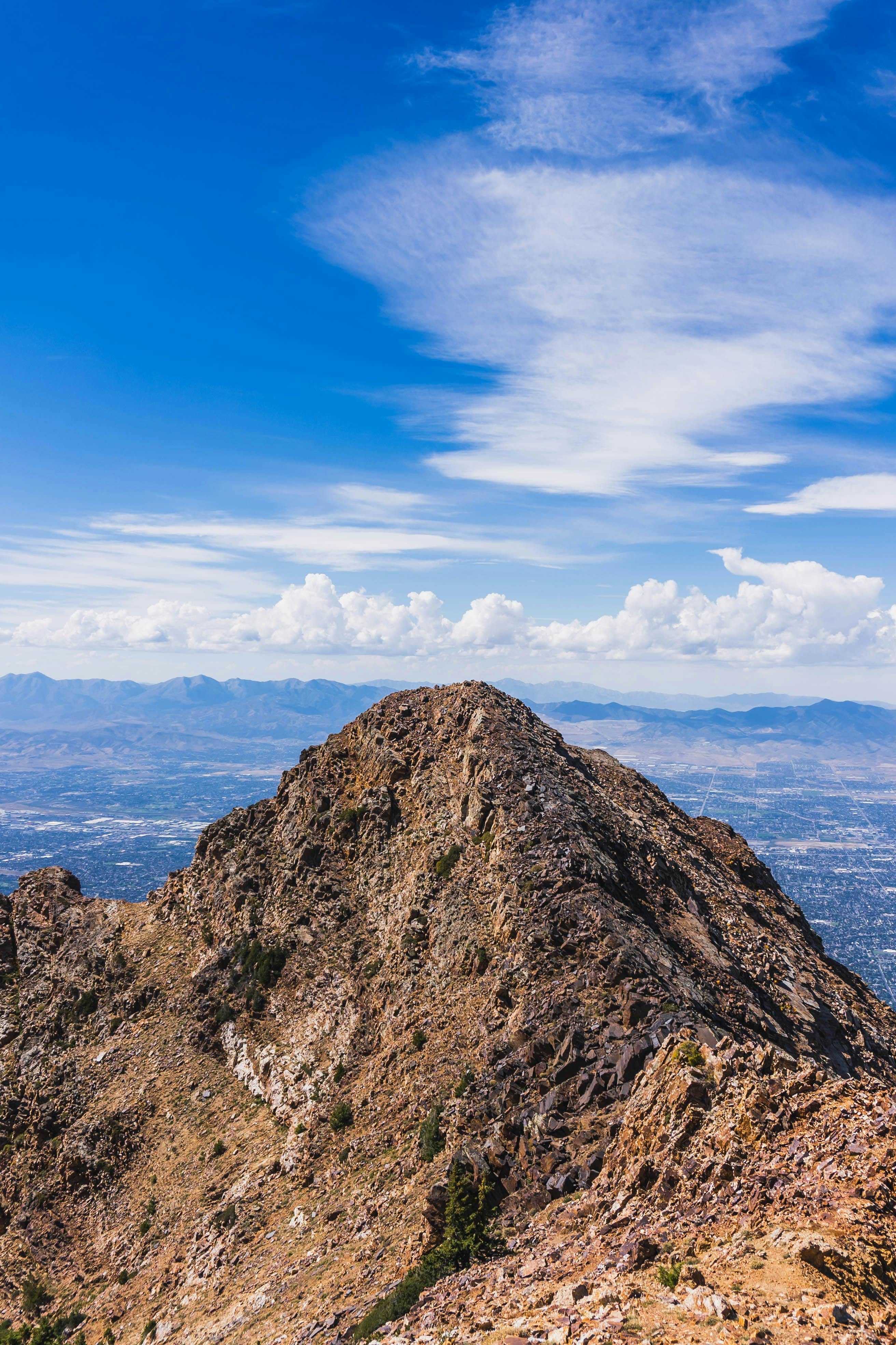 Barren Mountain Peak · Free Stock Photo