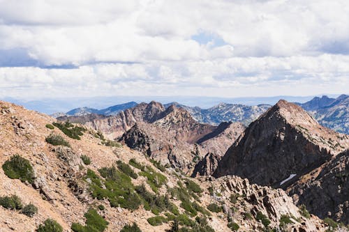Darmowe zdjęcie z galerii z chropowaty, ekstremalny teren, góry