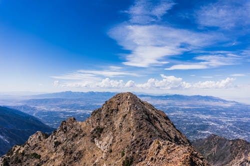 Darmowe zdjęcie z galerii z ekstremalny teren, góry, krajobraz