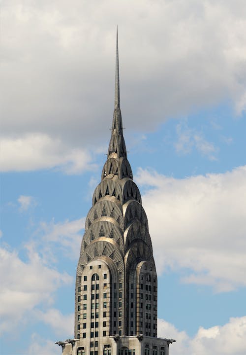 Foto stok gratis Amerika Serikat, awan, Empire State Building