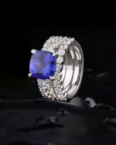 Tanzanite jewellery
