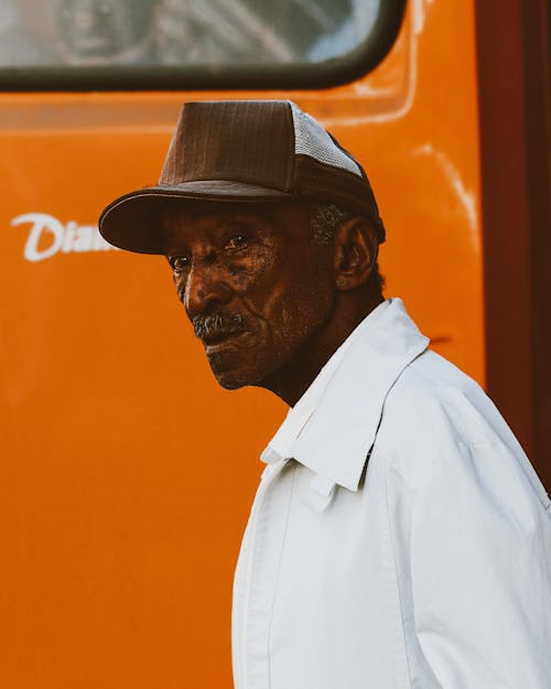 アフリカ人, おとこ, お年寄りの無料の写真素材