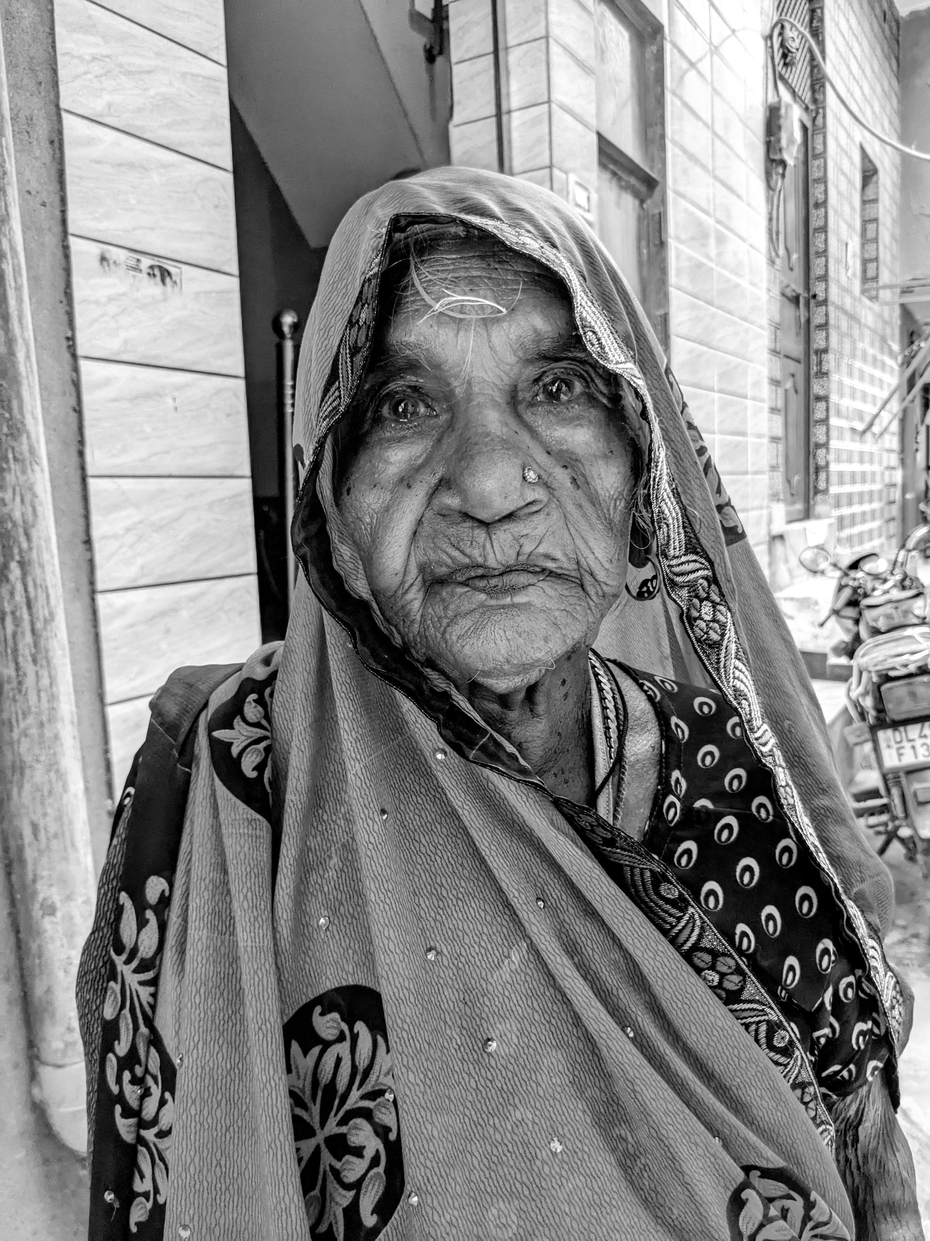 7,900+ Elderly Indian Woman Portrait Stock Photos, Pictures & Royalty-Free  Images - iStock