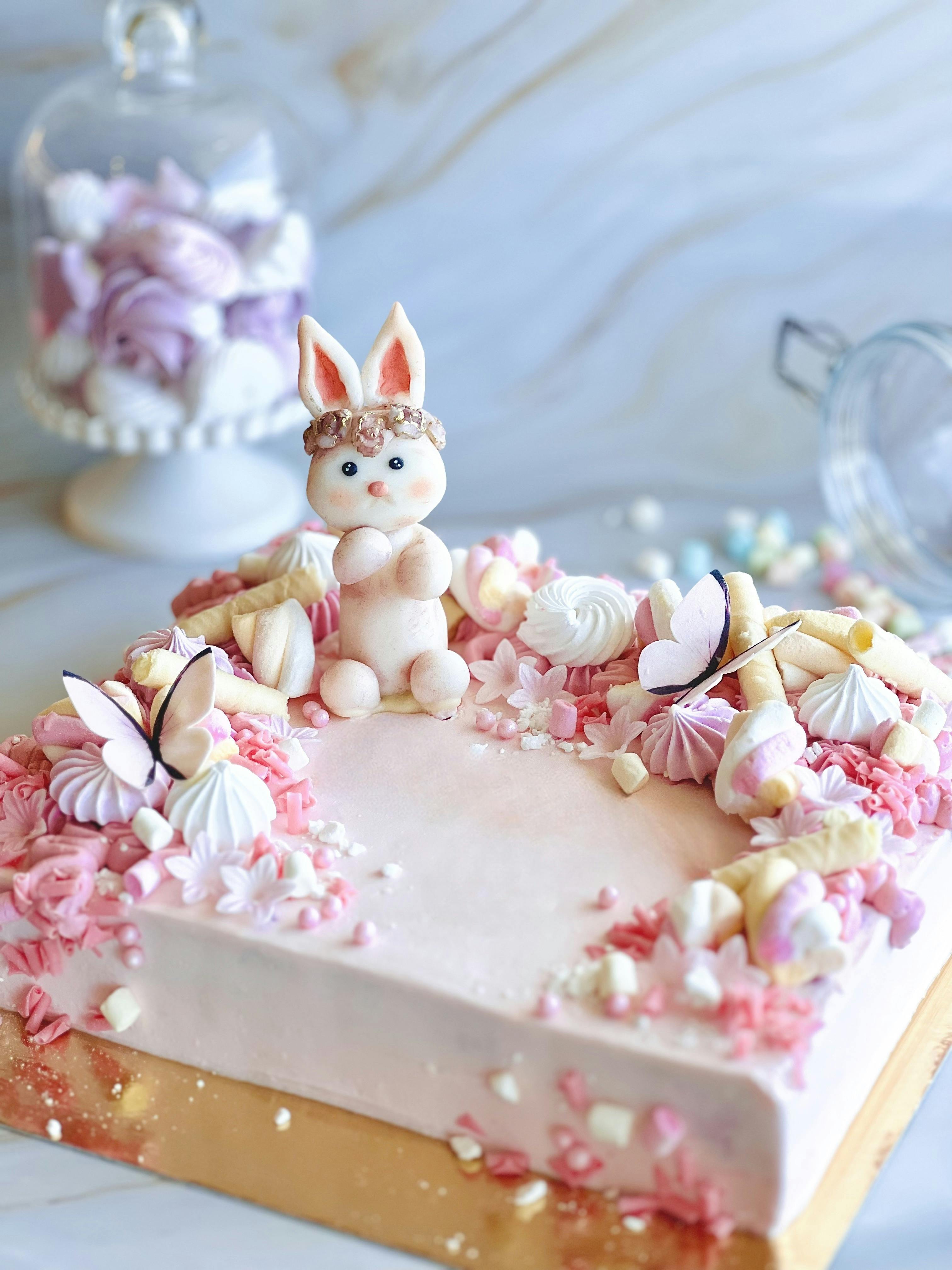 Easter Bunny Cake - The Cupcake Queens