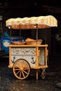 Street Cart with Food