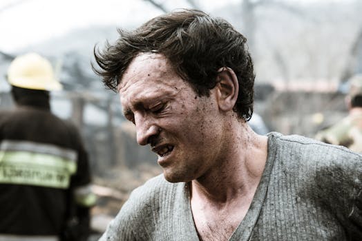 Immagine gratuita di abbigliamento, afflitto, aiuto