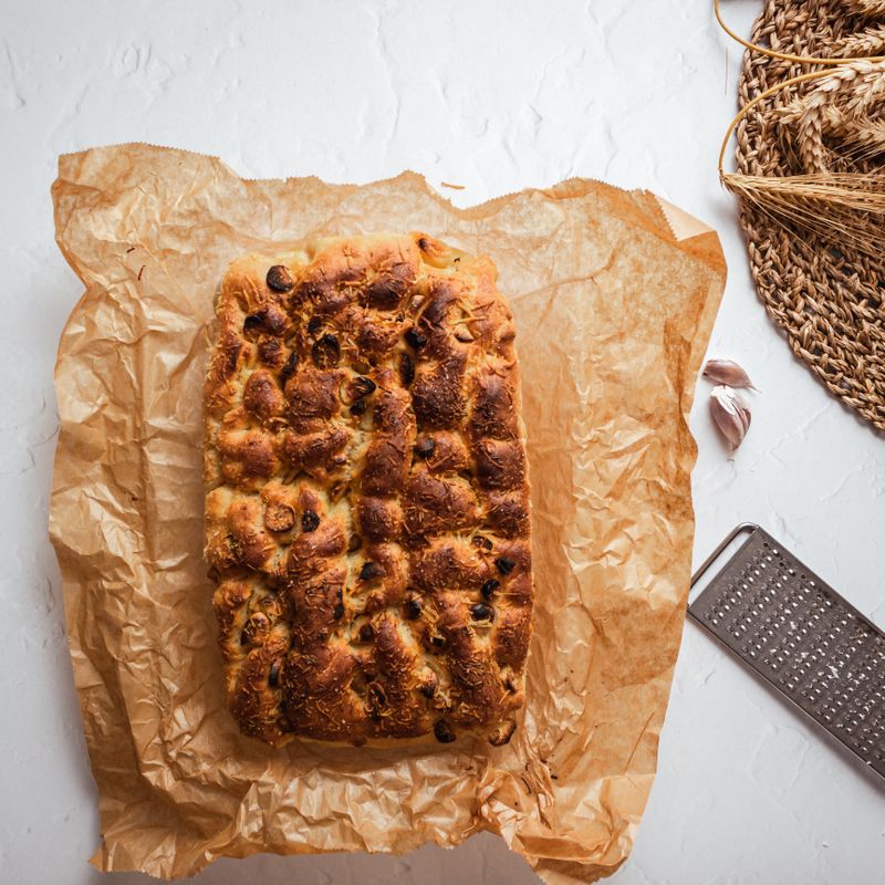 Garlic Butter Focaccia