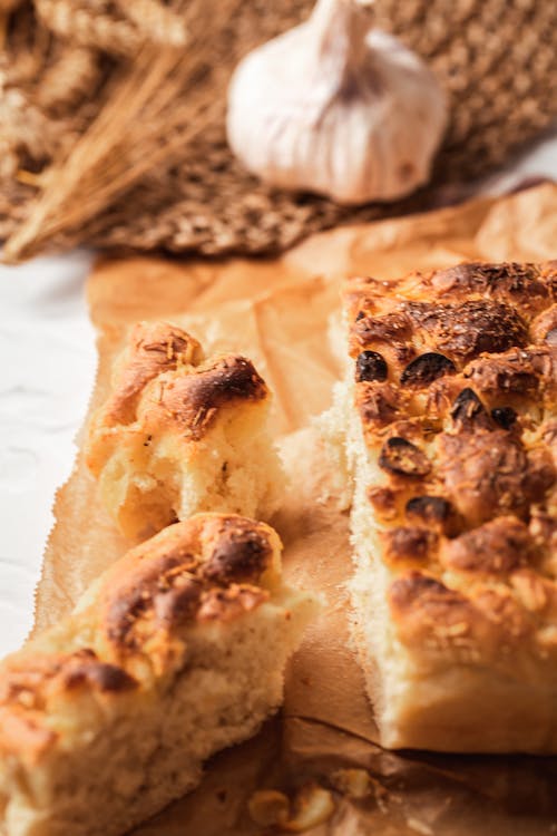 Kostenloses Stock Foto zu braun, brot, essensfotografie