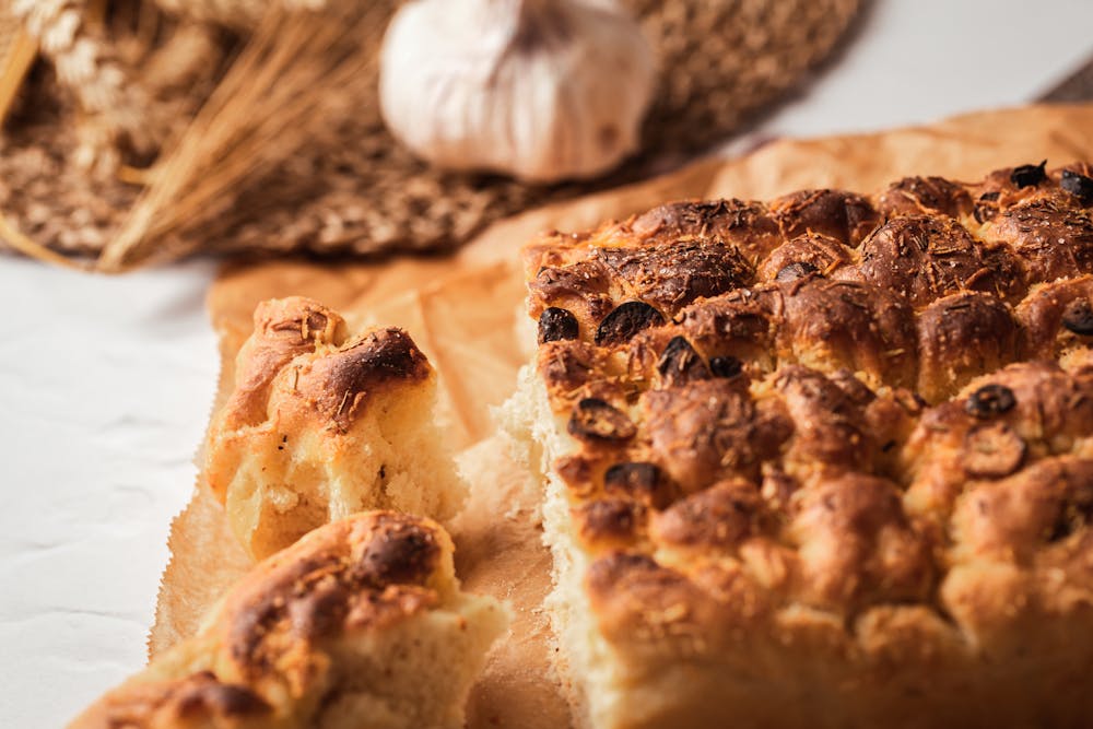 Garlic and Herb Focaccia