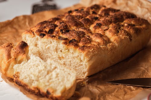 大餅, 意大利美食, 法式麵包 的 免費圖庫相片