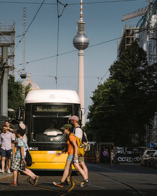 Imagine de stoc gratuită din autobuz, Berlin, deutschland