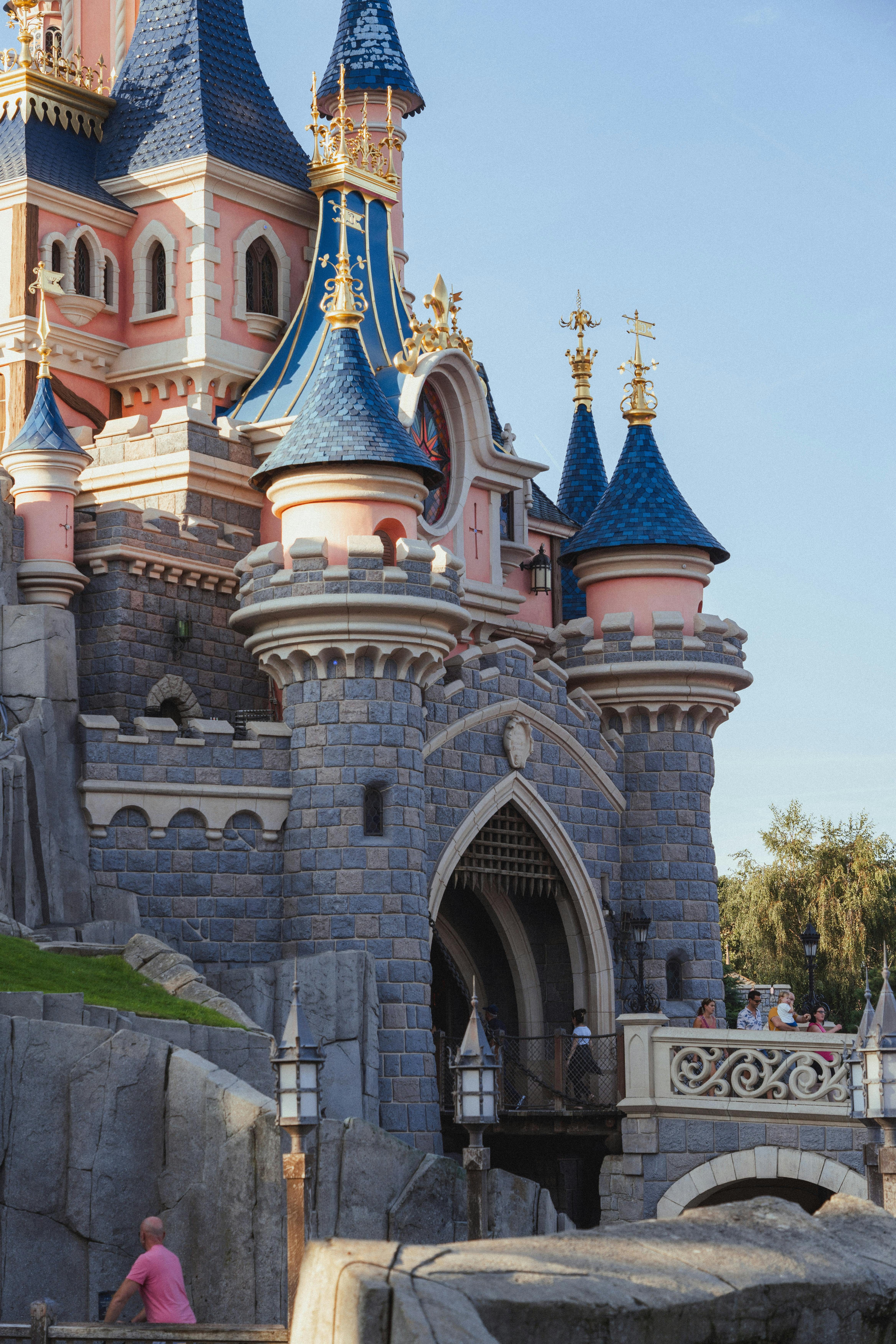 Castle Disneyland Paris HD wallpaper