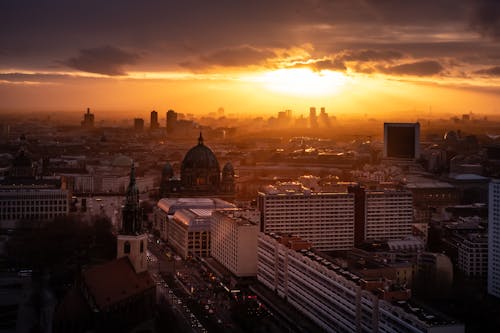 Foto stok gratis bangunan, cityscape, kota